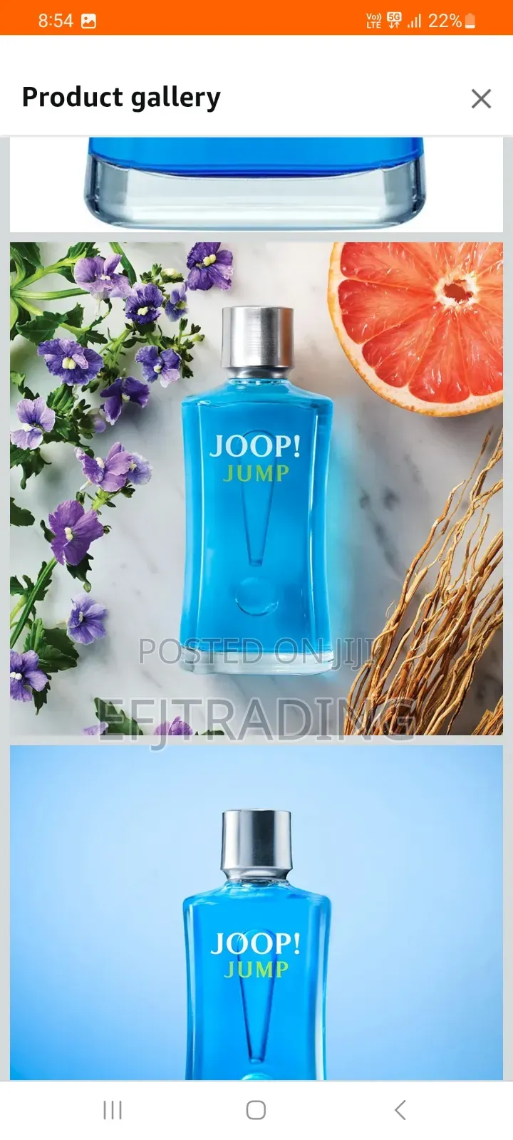 Joop Jump Perfume