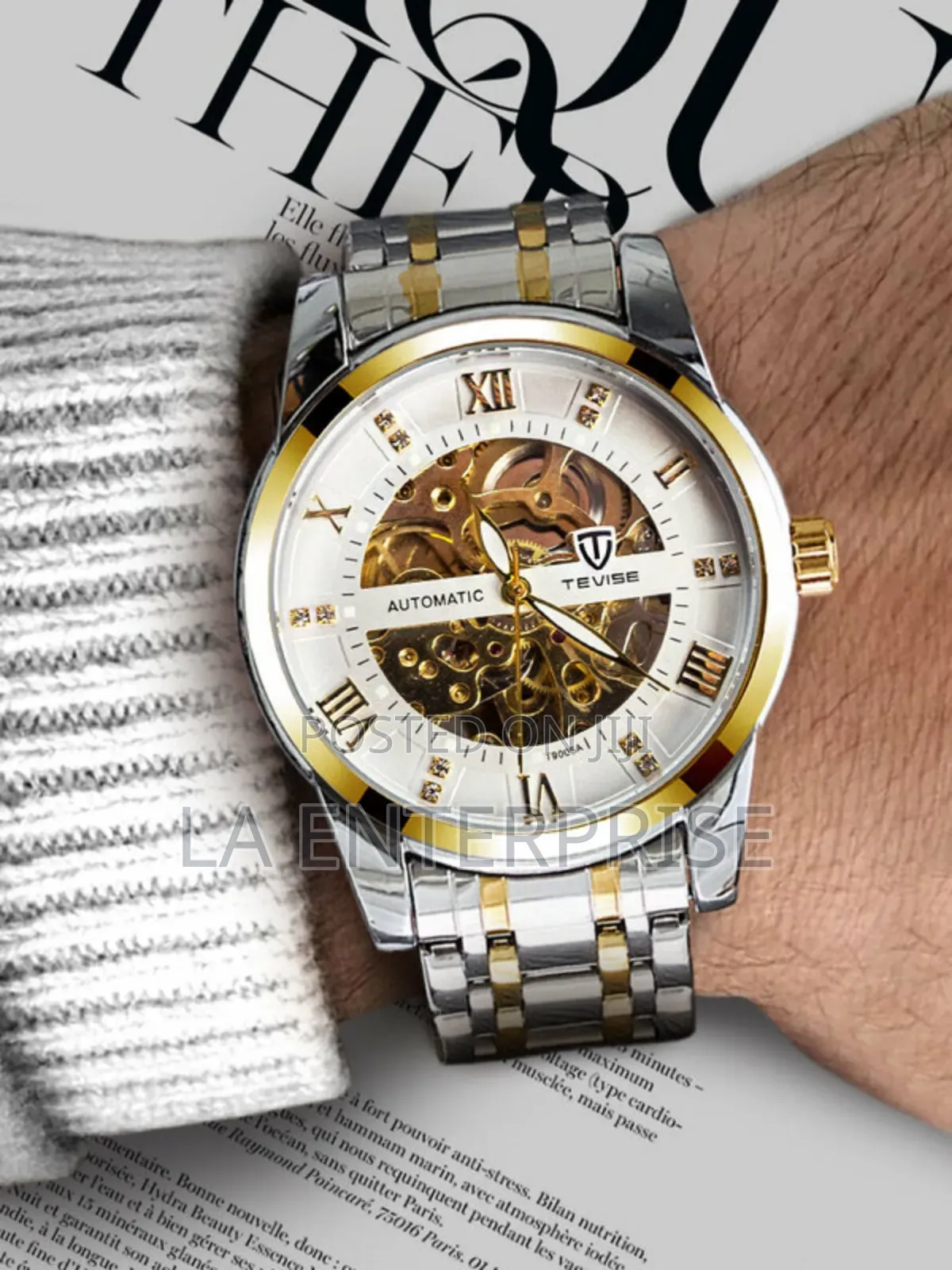 Tevise Full Automatic Watch