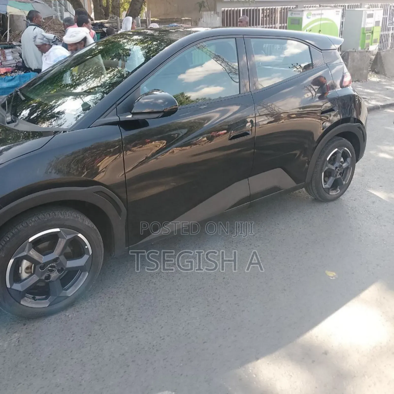 New BYD Seagull 2025 Black