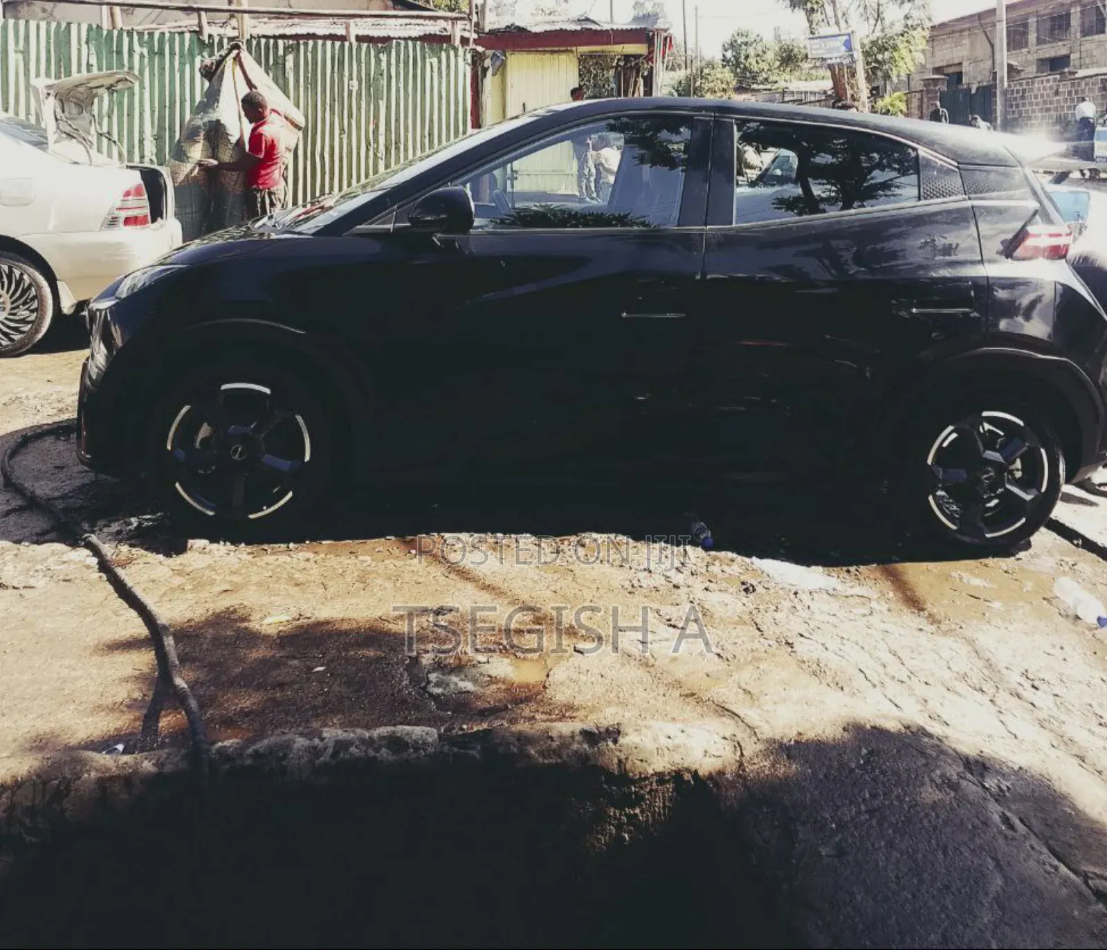 New BYD Seagull 2025 Black