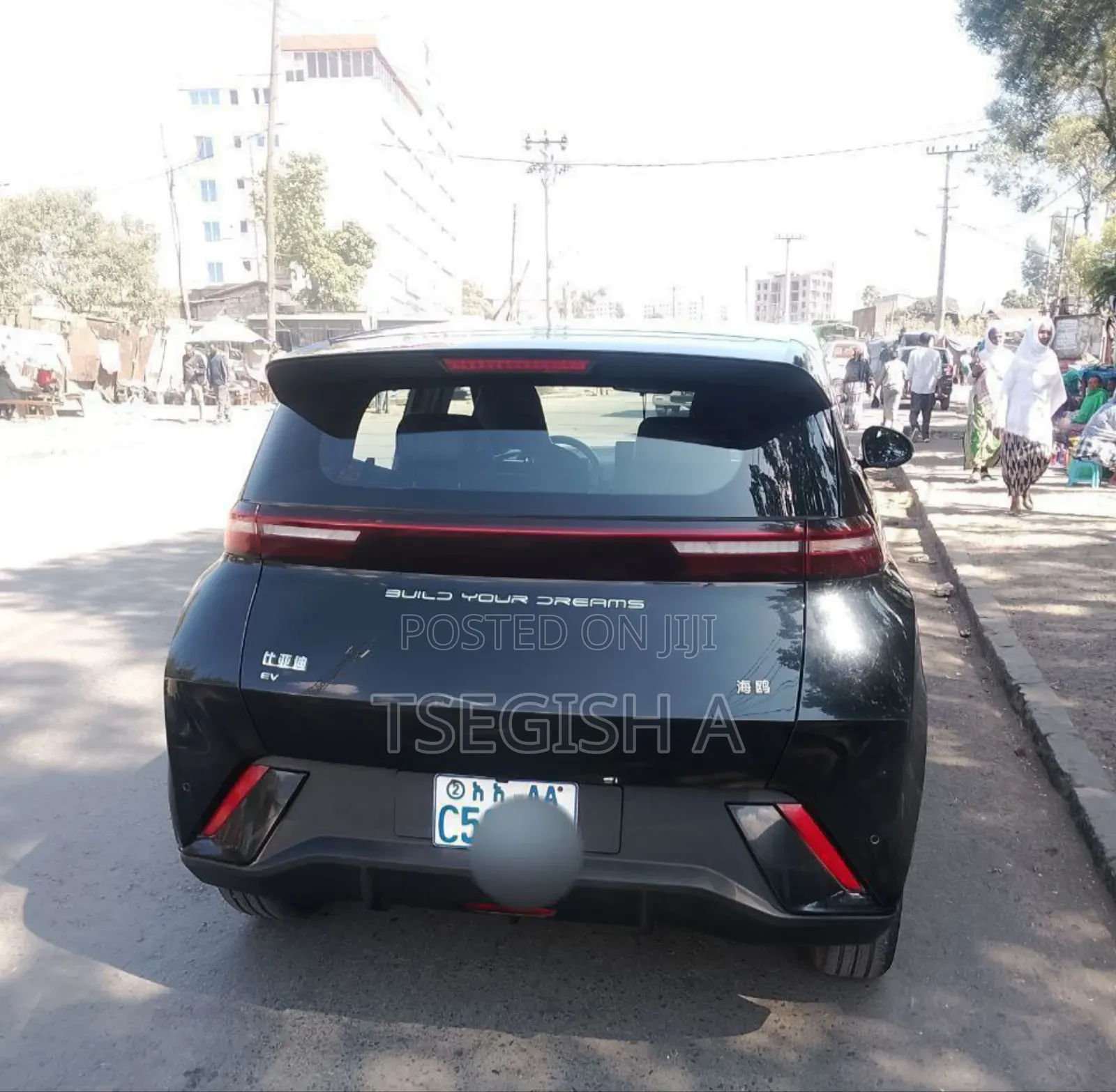 New BYD Seagull 2025 Black