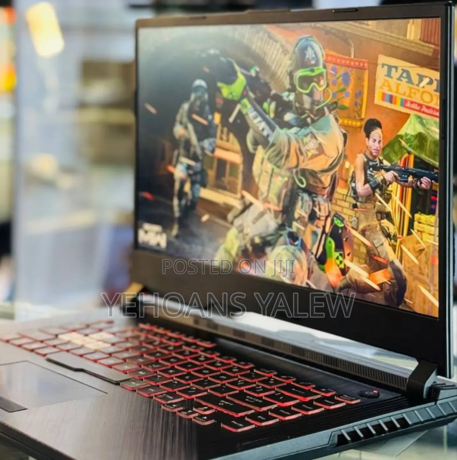 New Laptop Asus ROG Strix G15 16GB Intel Core I7 SSD 512GB