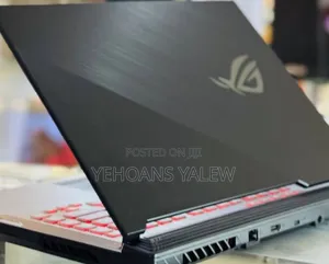 New Laptop Asus ROG Strix G15 16GB Intel Core I7 SSD 512GB