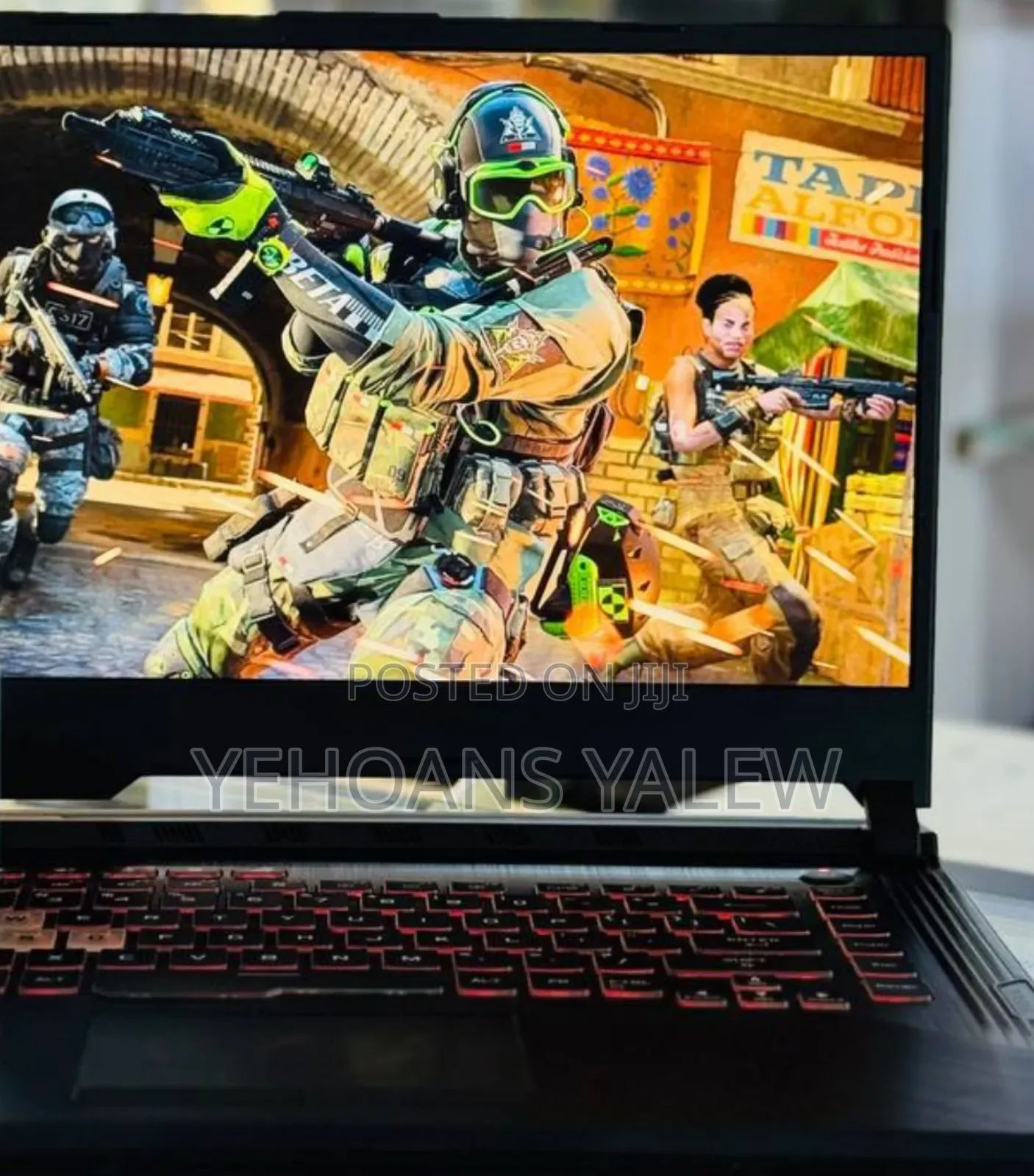 New Laptop Asus ROG Strix G15 16GB Intel Core I7 SSD 512GB