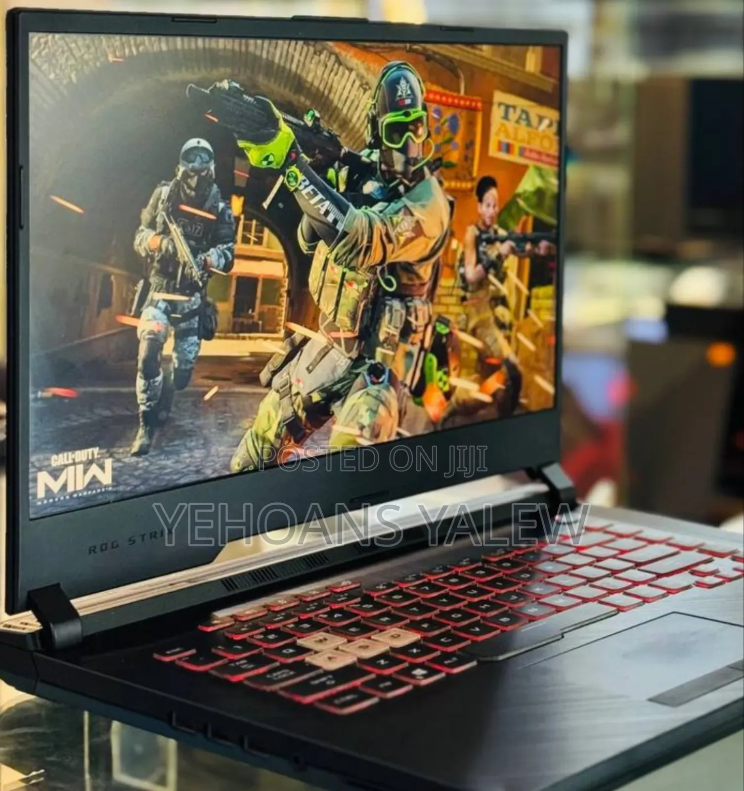 New Laptop Asus ROG Strix G15 16GB Intel Core I7 SSD 512GB