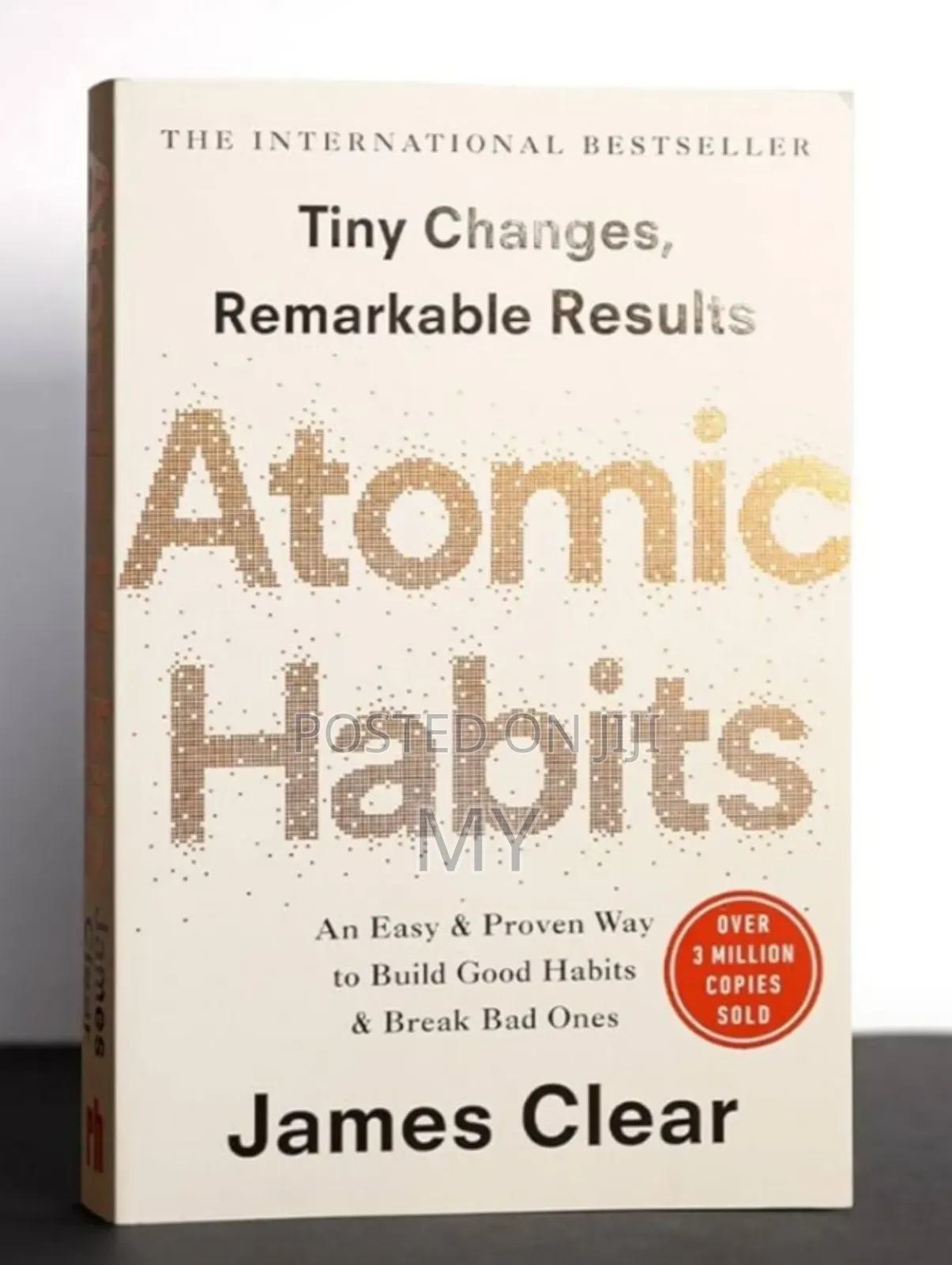Book መፅሐፍ Atomic Habits