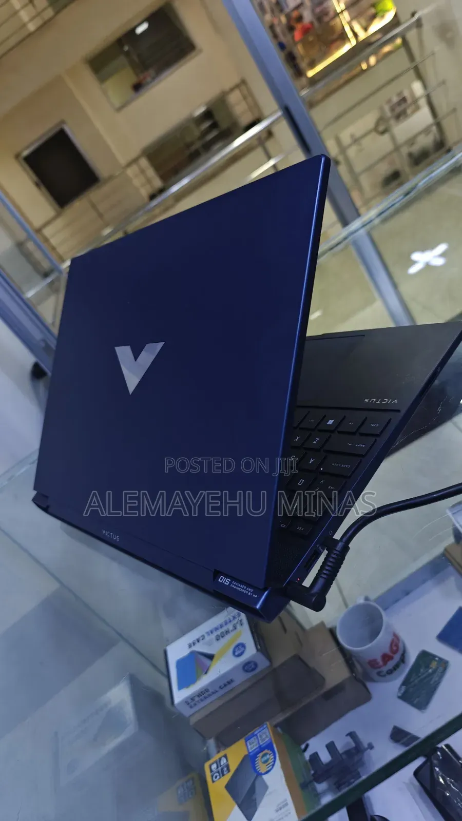 New Laptop HP Victus 15 16GB Intel Core I5 SSD 512GB