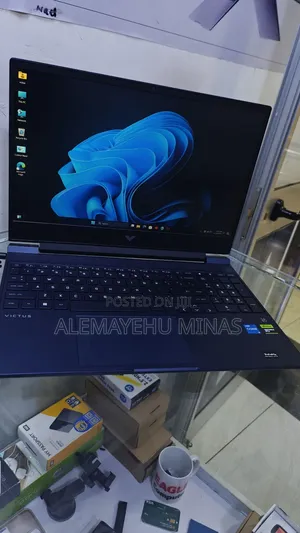 New Laptop HP Victus 15 16GB Intel Core I5 SSD 512GB