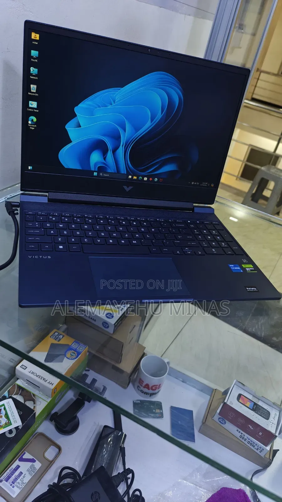 New Laptop HP Victus 15 16GB Intel Core I5 SSD 512GB