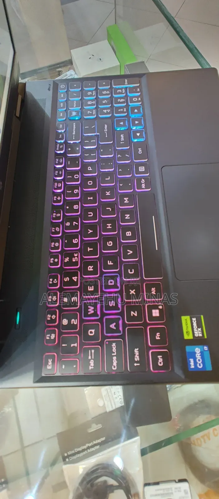 New Laptop Acer Predator Helios Neo 16 16GB Intel Core I7 SSD 512GB