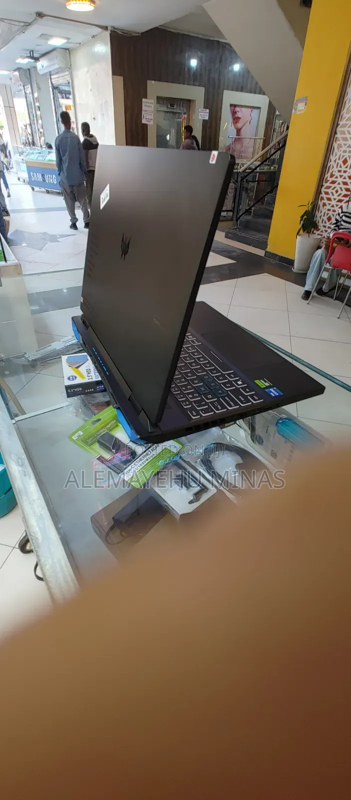 New Laptop Acer Predator Helios Neo 16 16GB Intel Core I7 SSD 512GB