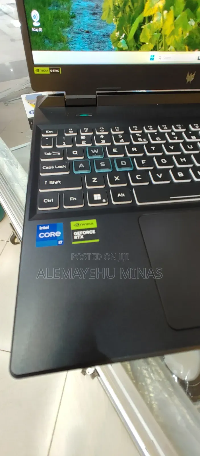 New Laptop Acer Predator Helios Neo 16 16GB Intel Core I7 SSD 512GB