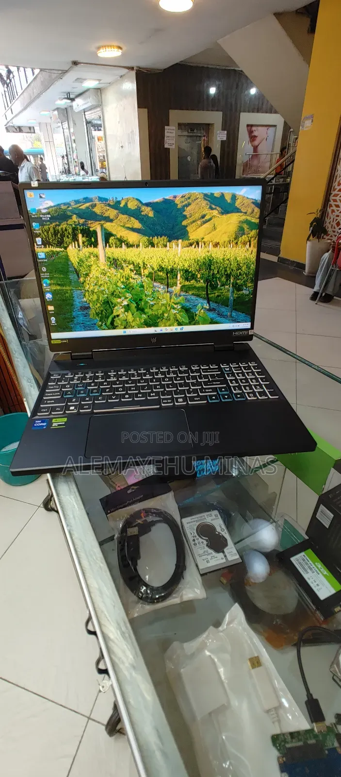 New Laptop Acer Predator Helios Neo 16 16GB Intel Core I7 SSD 512GB