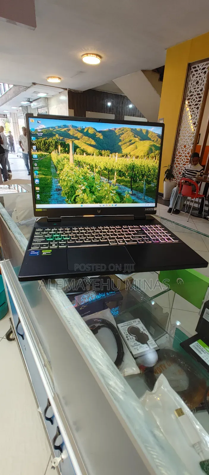 New Laptop Acer Predator Helios Neo 16 16GB Intel Core I7 SSD 512GB