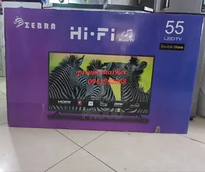 Photo - Zebra 55 Inch Tv