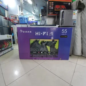 Zebra 55 Inch Tv
