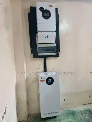 Srne 5kw Inverter + 5.12kwh(Srne) Battery +4pcs * 615w Solar Panel