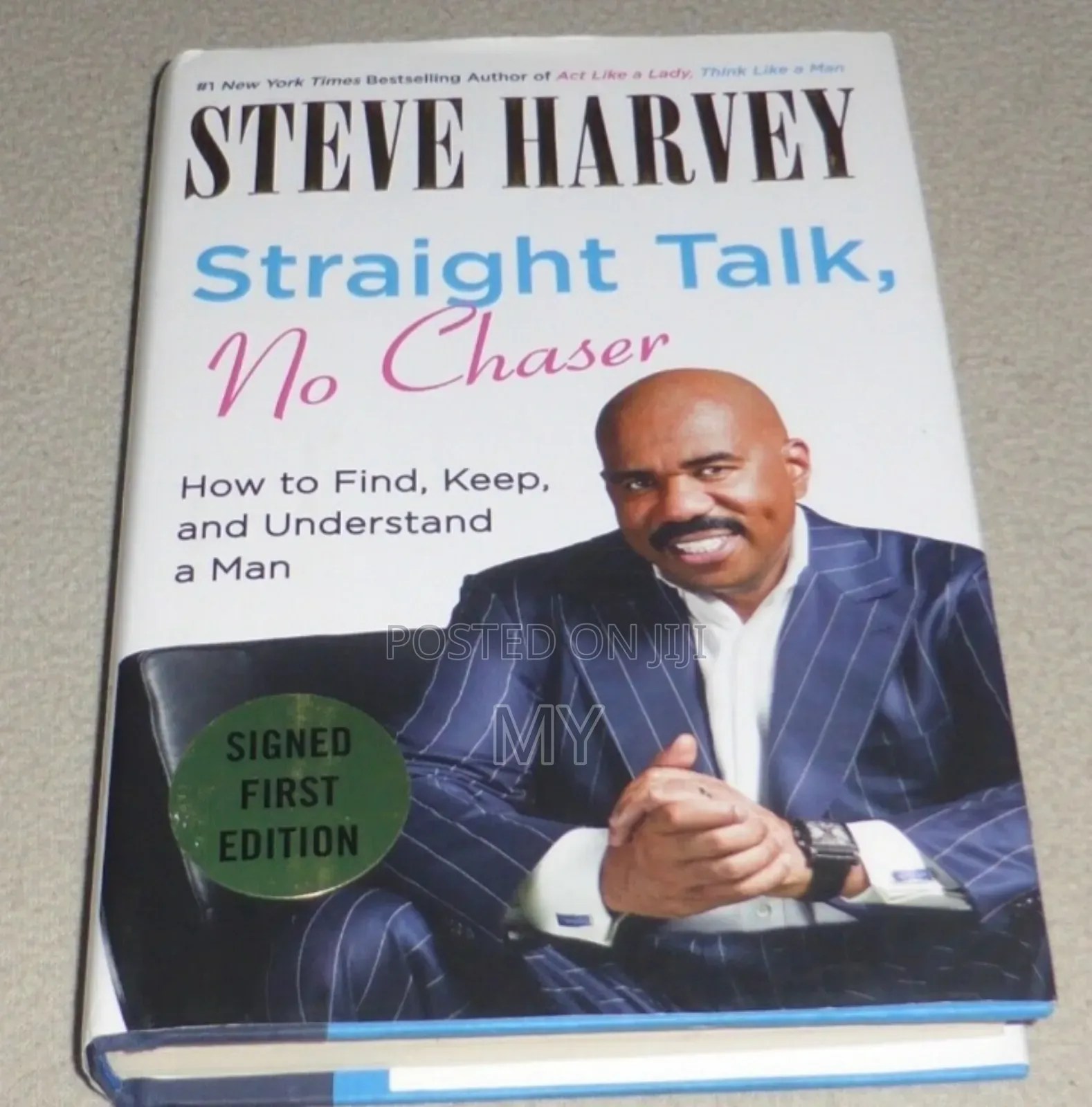 Books መፅሐፍ Straight Talk, No Chaser