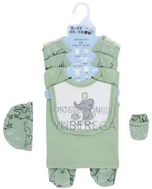 Newborn Baby 8 Pice Package