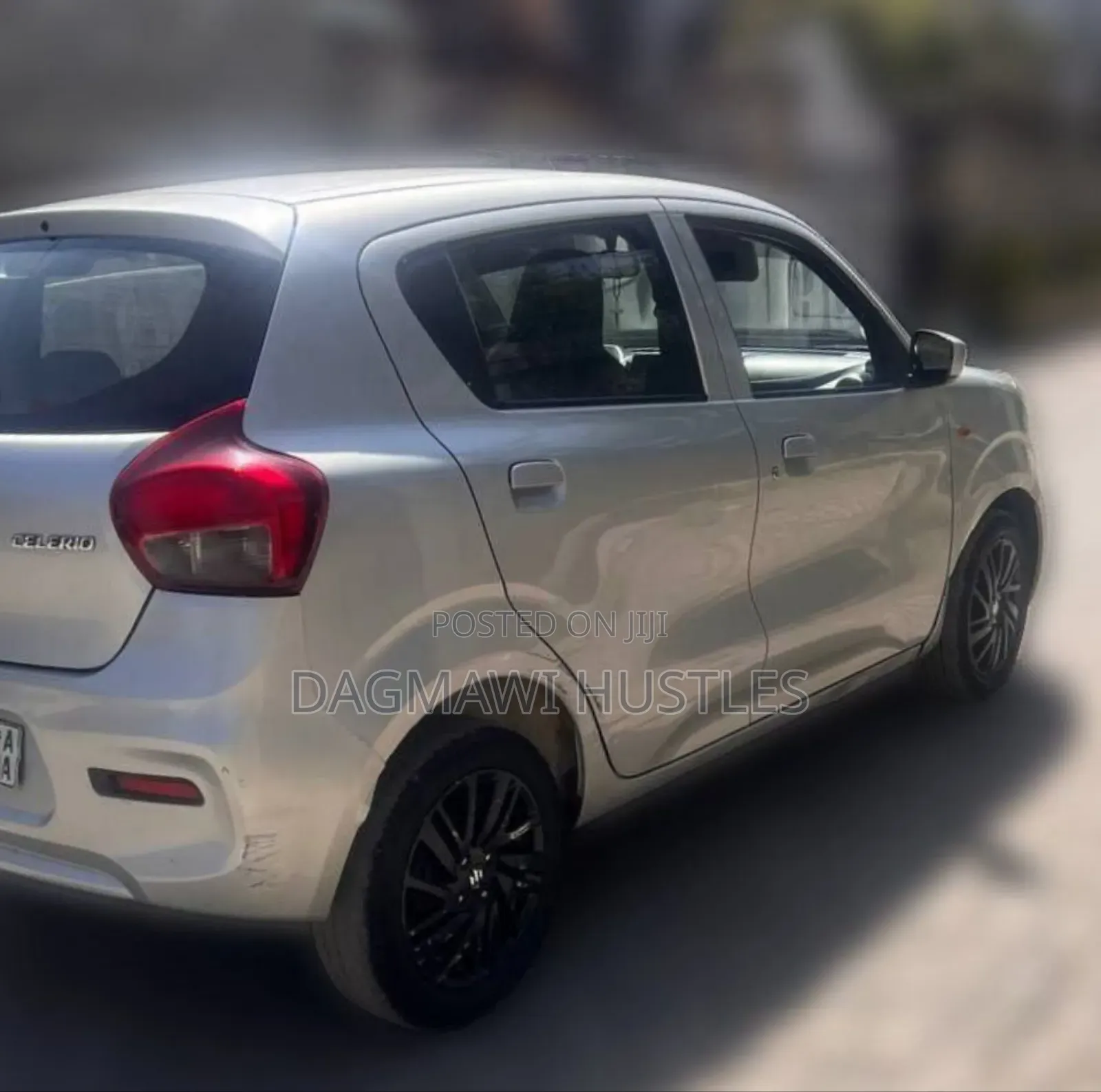 Suzuki Celerio 2022 Silver