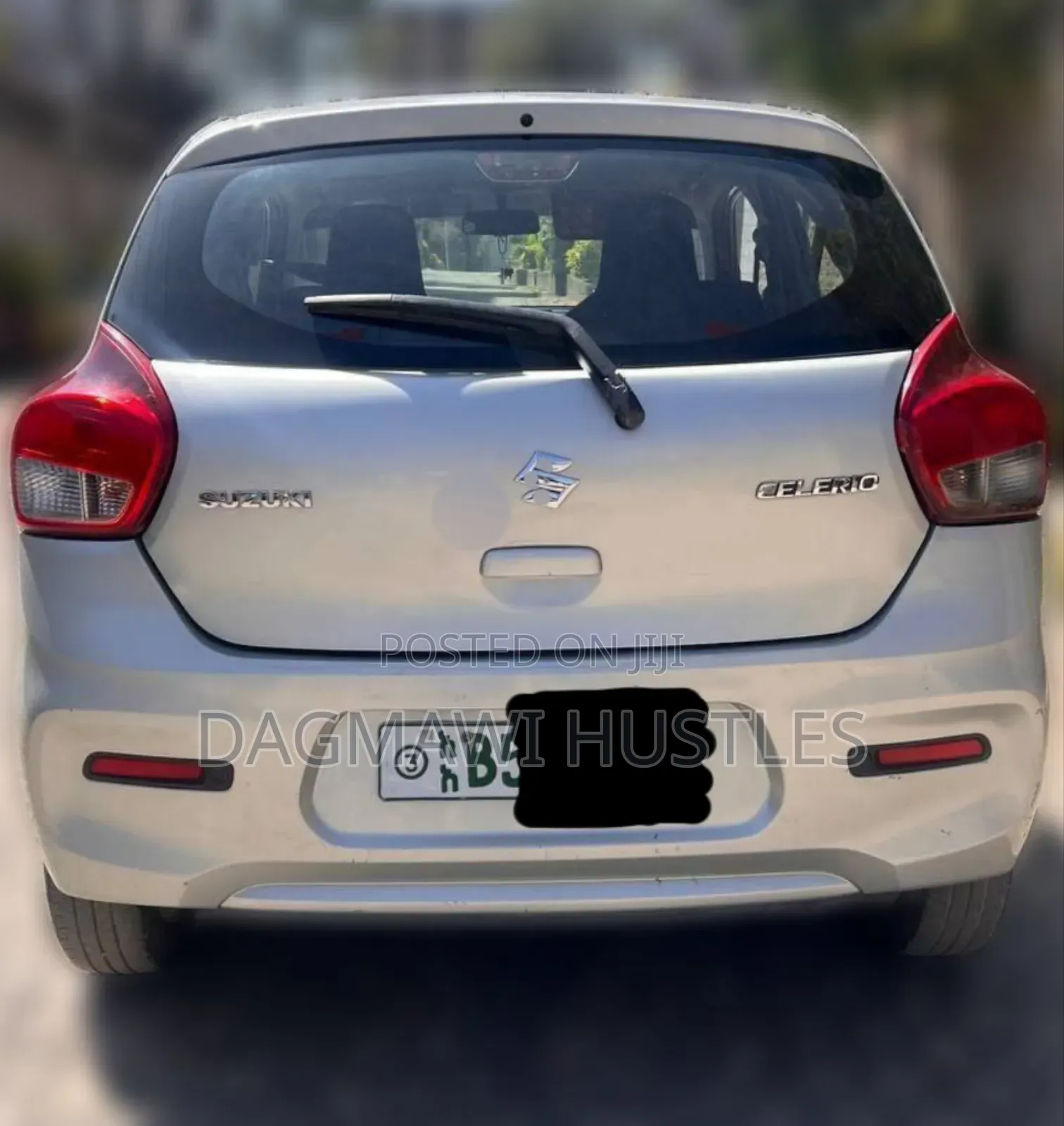 Suzuki Celerio 2022 Silver
