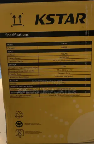 Kstar Ups-Ua 800 850va