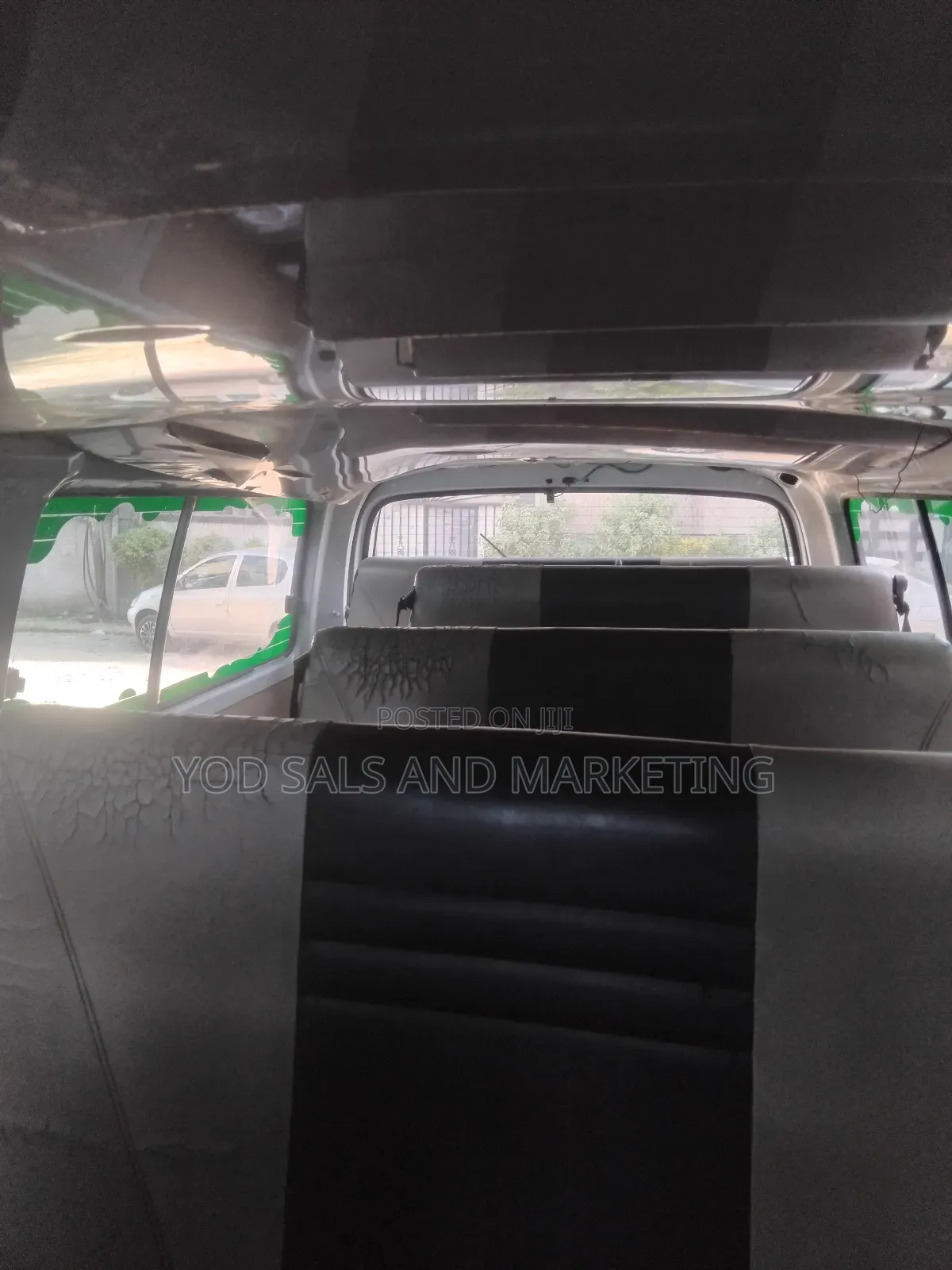 Toyota HiAce 2008 White