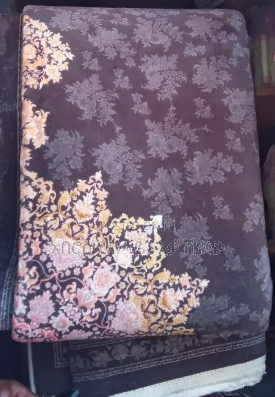 3*2 የመሃል ምንጣፍ