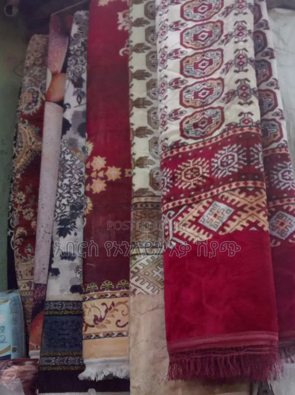 3*2 የመሃል ምንጣፍ