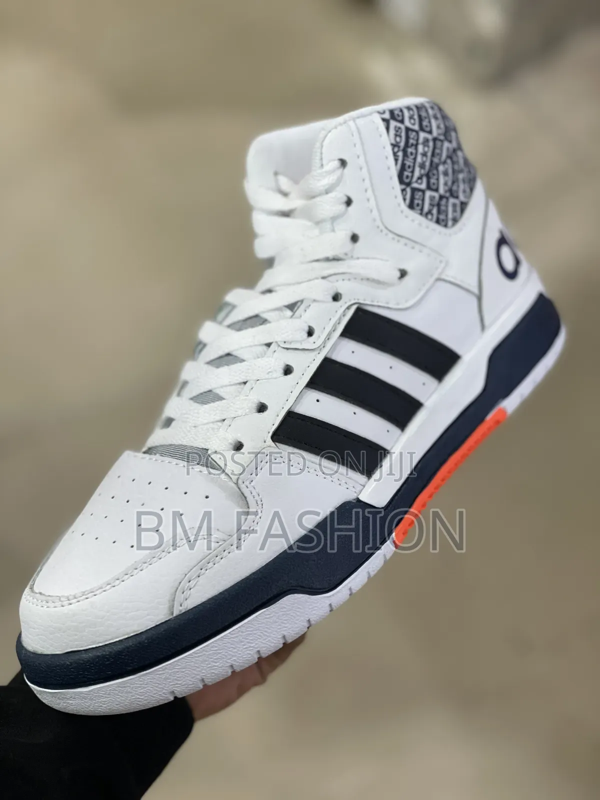 Adidas High-Top Sneakers on Sale