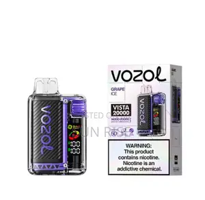 Photo - Vozol Vista 20000 Puff Grape Ice