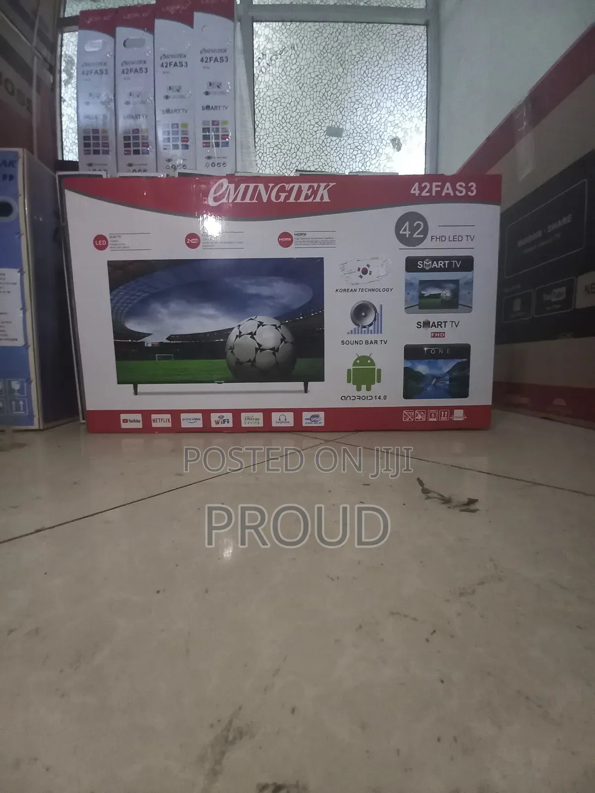 Eminigtek 42 Inch Tv