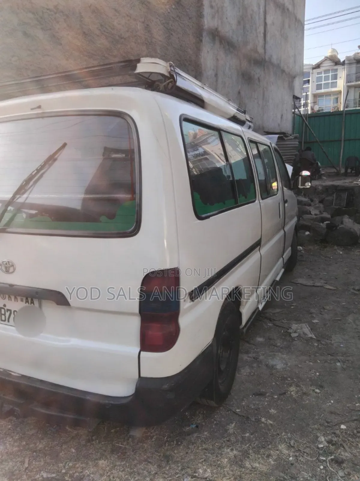 Toyota HiAce 2008 White