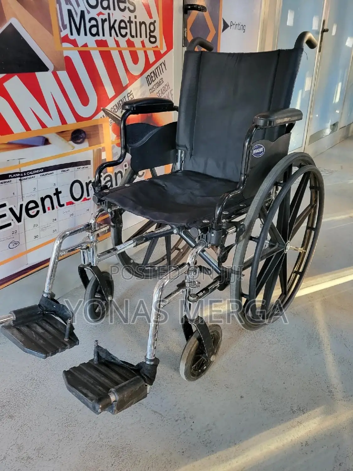 Used Orginal Wheelchair聒訇drive Wheelchair熅§Secure Support and Comfort.