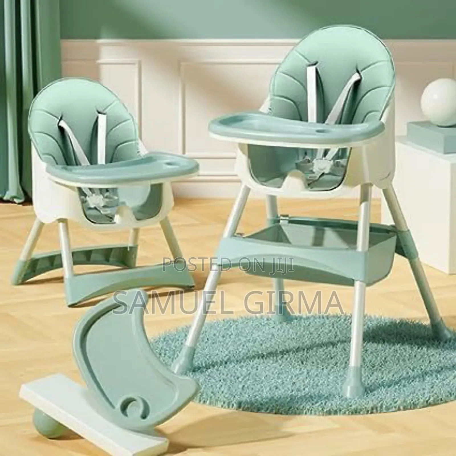 Foldable High Chair
ቁመቱ ከፍ ዝቅ የሚል