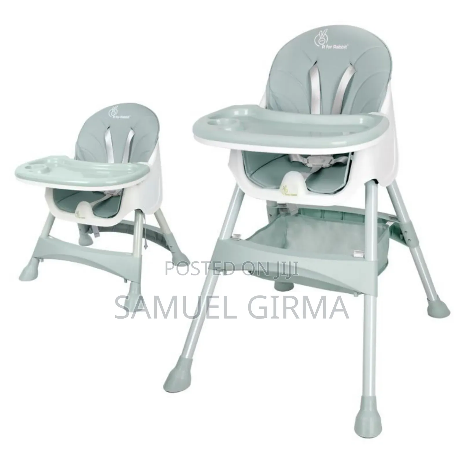Foldable High Chair
ቁመቱ ከፍ ዝቅ የሚል