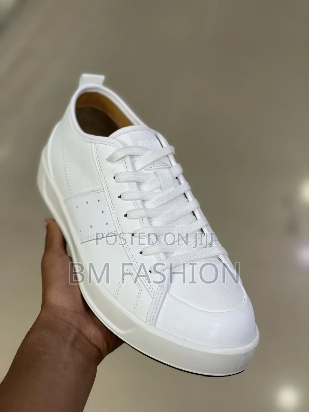 White Roshine Casual Shoes