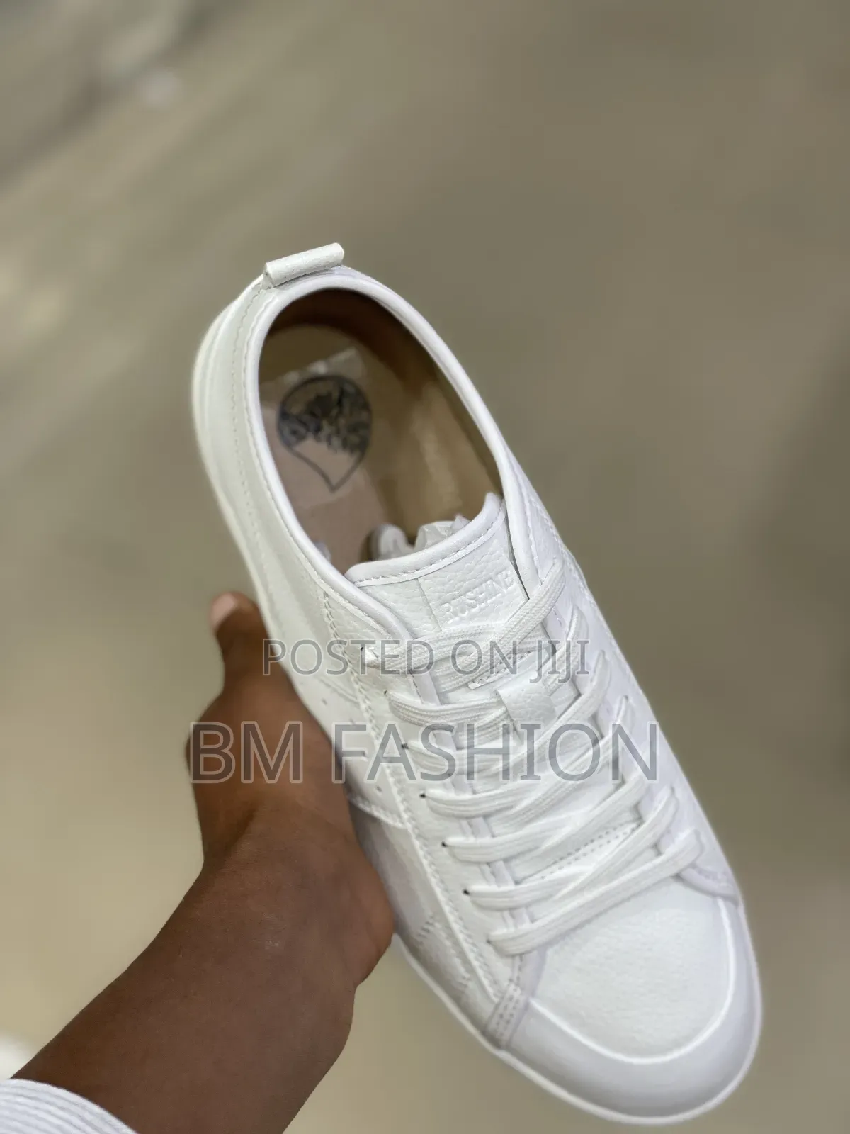 White Roshine Casual Shoes