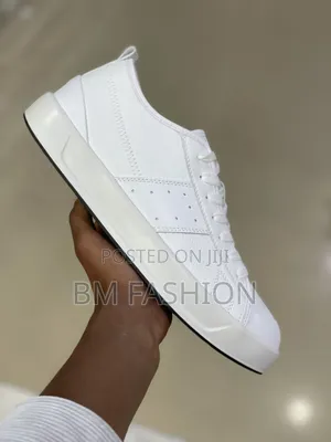 White Roshine Casual Shoes