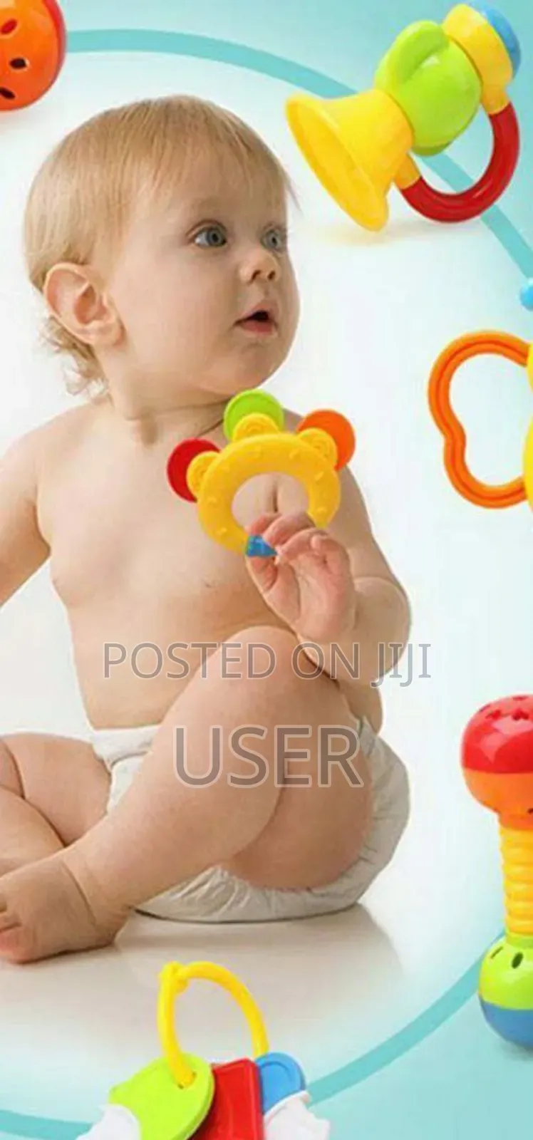 Children's Brain Development Toys With Different Shapes