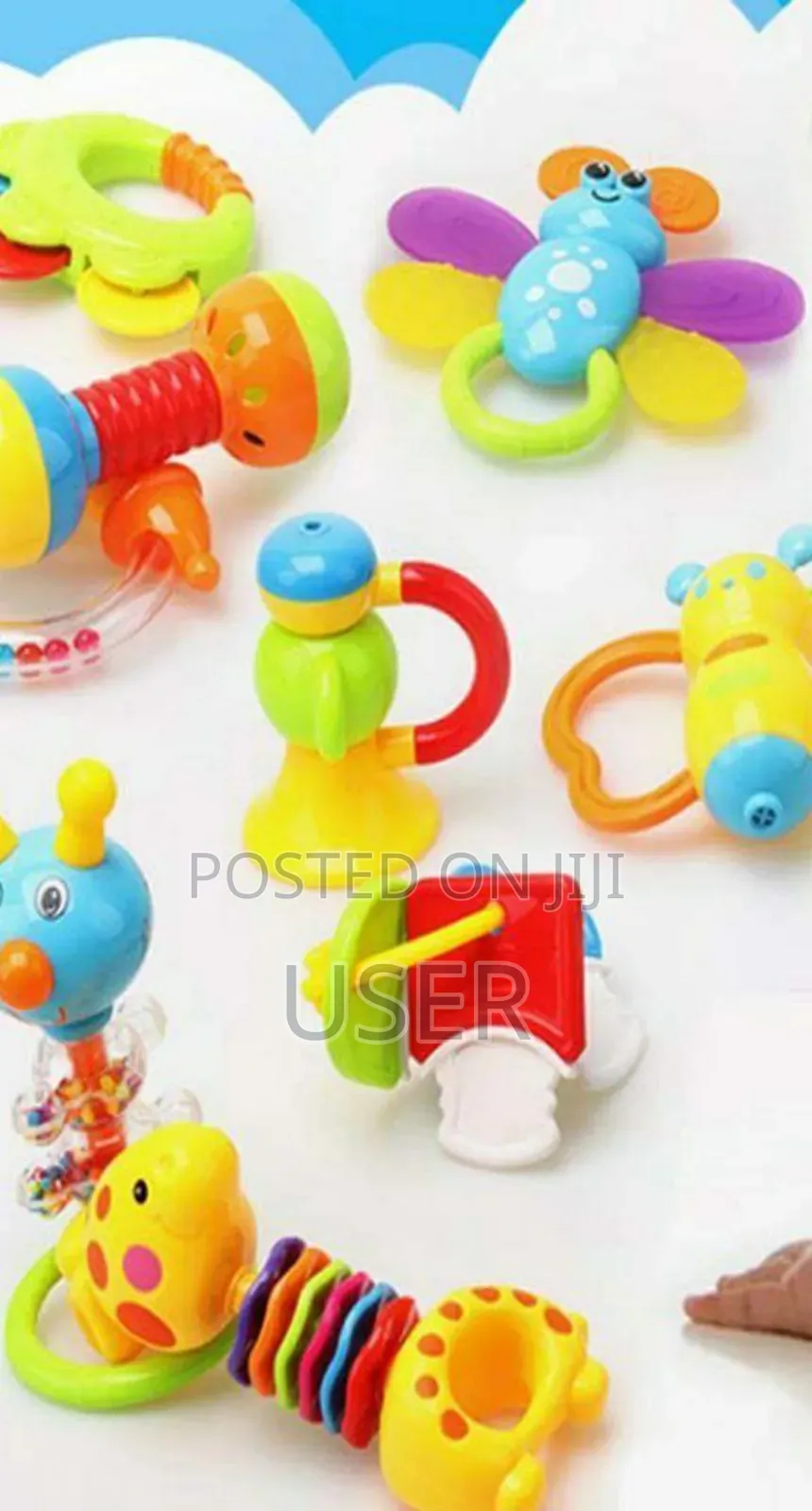 Children's Brain Development Toys With Different Shapes