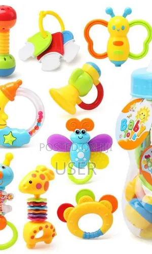 Children's Brain Development Toys With Different Shapes