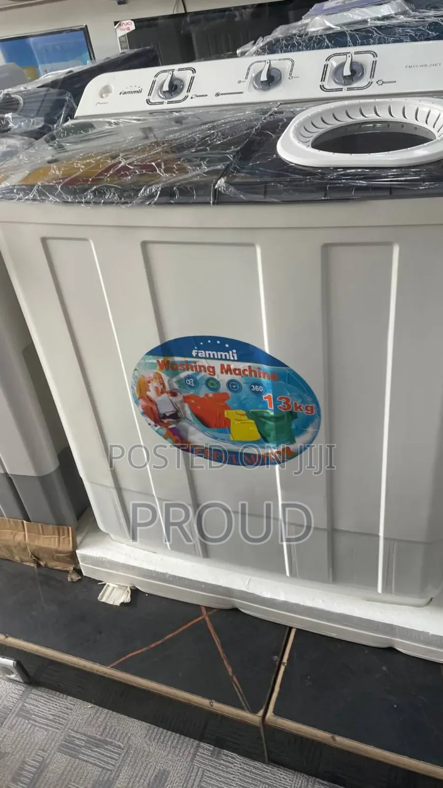 Family 13 Kg Waching Machine