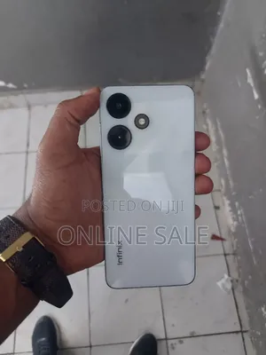 Infinix Hot 30i 128 GB White