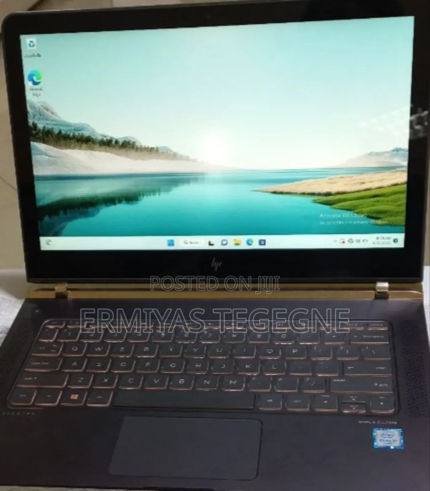 New Laptop HP Stream Notebook 8GB Intel Core I7 SSD 256GB