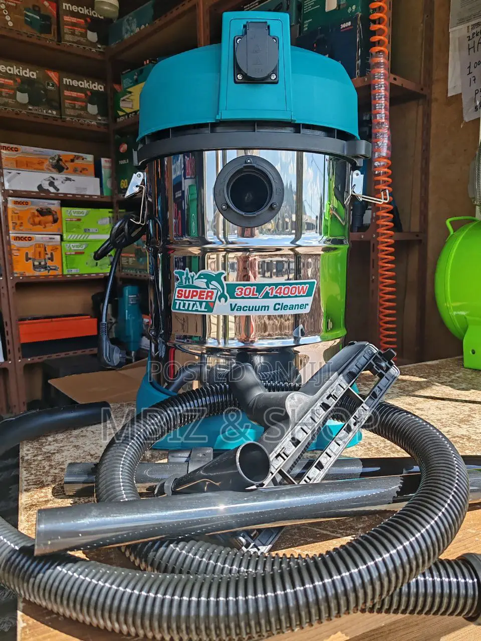 Super Total Vacuum 30 Liter