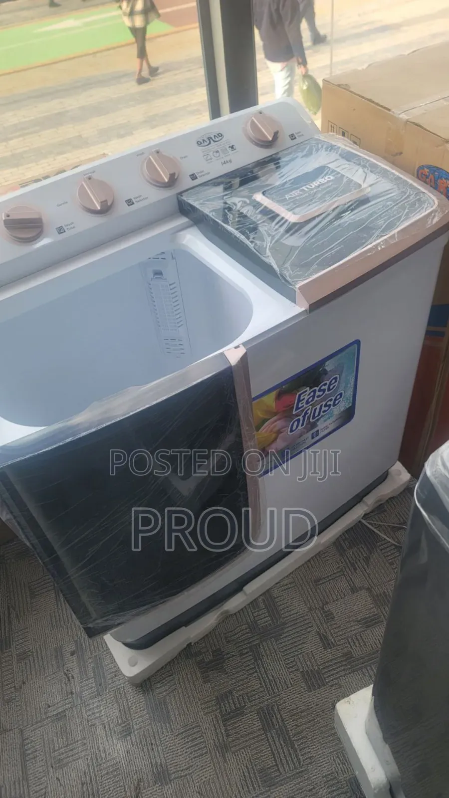 Garad 13 Kg Waching Machine