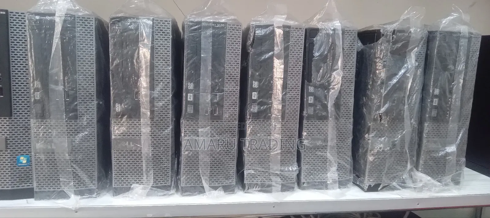 Desktop Computer Dell OptiPlex 3020 4GB Intel Core I5 HDD 500GB