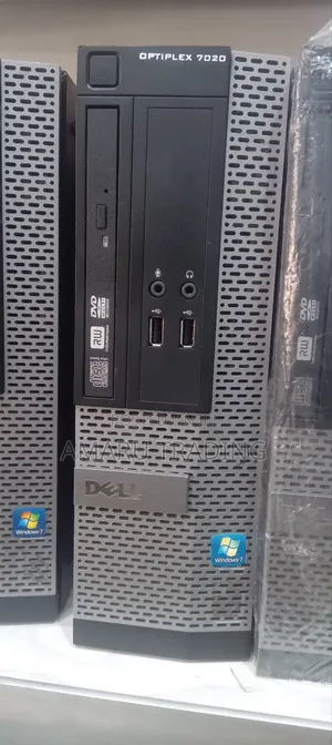 Desktop Computer Dell OptiPlex 3020 4GB Intel Core I5 HDD 500GB