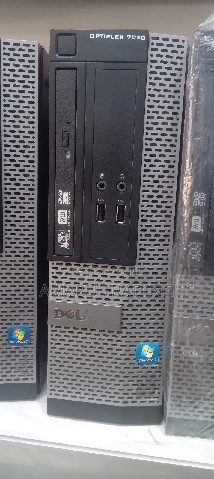 Desktop Computer Dell OptiPlex 3020 4GB Intel Core I5 HDD 500GB